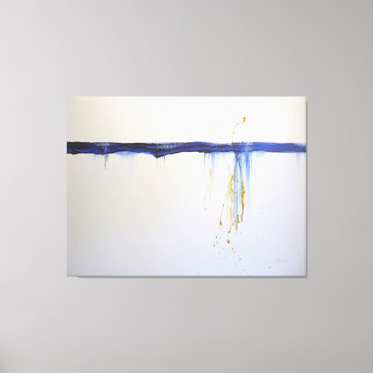 ONTWAKEN IN DE TIJD, Kunsttherapie Giclee Canvas Afdruk (Voorkant)