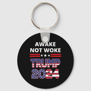 Ontwaken Niet Woke Trump Verkiezing Republikeins S Sleutelhanger