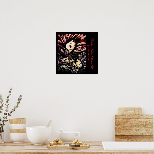 Ontwaken Poster (Keuken)