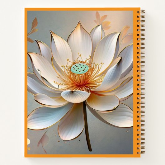 "Ontwaken van het innerlijke licht" Notitieboek (Achterkant)