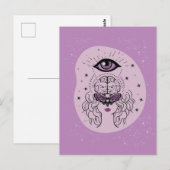 Ontwaken van het innerlijke oog briefkaart (Voorkant / Achterkant)