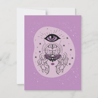 Ontwaken van het innerlijke oog briefkaart