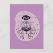 Ontwaken van het innerlijke oog briefkaart (Voorkant)