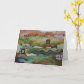 Ontwakende Kaart (Gele Bloem)