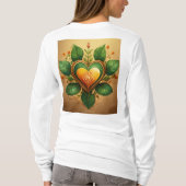 Ontwakende Zaad: een symbool van groei en verbindi T-shirt (Achterkant)