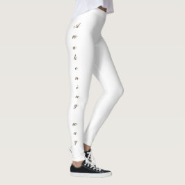 Ontwakingsweg Leggings
