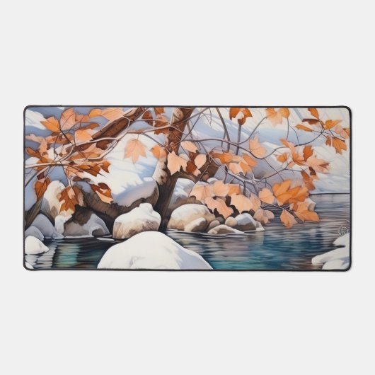 Ontwakking van de lente bureaumat (Voorkant)