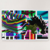 Ontwakte Held Legpuzzel (Horizontaal)