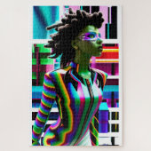 Ontwakte Held Legpuzzel (Verticaal)