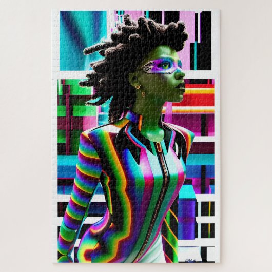 Ontwakte Held Legpuzzel (Verticaal)