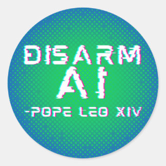 Ontwapen AI Sticker