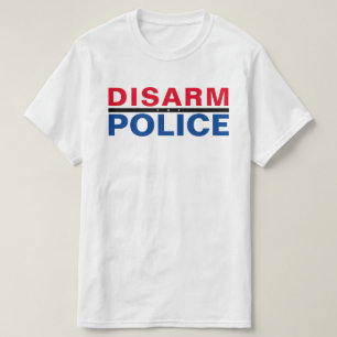 ONTWAPEN DE POLITIE T-SHIRT