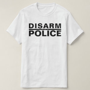 ONTWAPEN DE POLITIE T-SHIRT