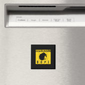 Ontwapend Drug Black History Month Afrikaans Magneet (Insitu (Vaatwasser))