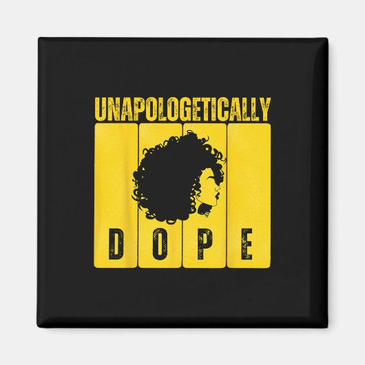 Ontwapend Drug Black History Month Afrikaans Magneet (Voorkant)