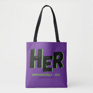 Ontwapend HER Schoudertas Tote Bag