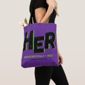 Ontwapend HER Schoudertas Tote Bag (Dichtbij)