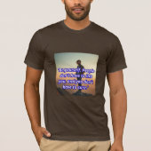 Ontwapend Jouw Vertrouwen T-shirt (Voorkant)