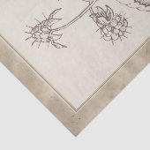  ontwatering van het  bodemvruchtendraf tissuepapier (Detail)