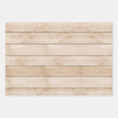  ontwatering van hout met weerpaneling  inpakpapier vel (Voorkant)