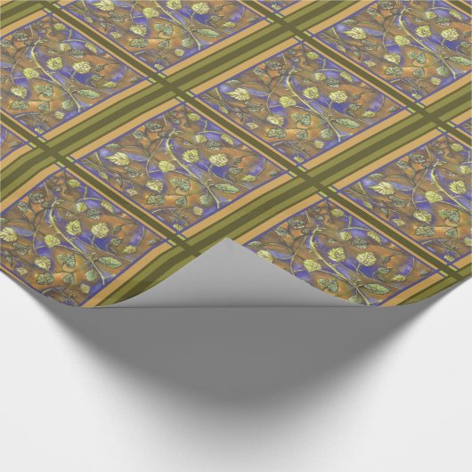 ontwateringsblad cadeaupapier (Hoek)