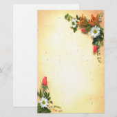   ontwateringsontwerp briefpapier (Voorkant / Achterkant)