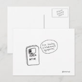 ontwenningsverschijnselen briefkaart (Voorkant / Achterkant)