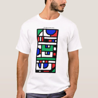 Ontwerp 006 Rood, Groen, Blauw T-shirt