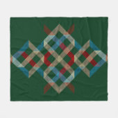ONTWERP 07 FLEECE DEKEN (Voorkant (Horizontaal))