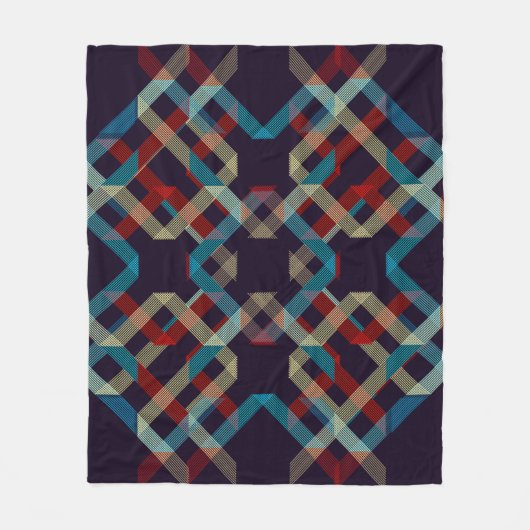 ONTWERP 07 FLEECE DEKEN (Voorkant)