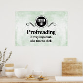 Ontwerp 101: Profreading (review)... Poster (Keuken)