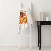 Ontwerp 102-Wereldkaart Sherpa Deken (In situ)