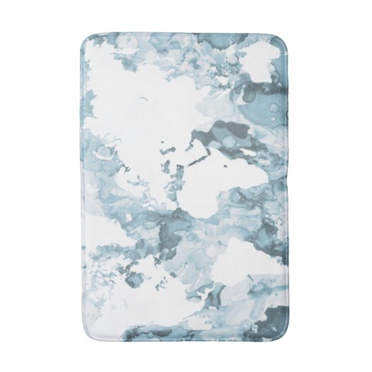 Ontwerp 103-wereldkaart badmat (Voorkant Verticaal)