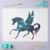 Ontwerp 10 Galaxy Unicorn-reeks Tissuepapier (Craft)