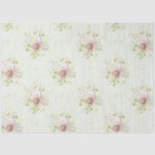 Ontwerp 10 Shabby Chic Collage Series Tissuepapier (Voorkant)