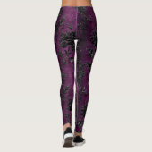 Ontwerp 10 van de Black Velvet-reeks Leggings (Achterkant)