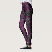Ontwerp 10 van de Black Velvet-reeks Leggings (Links)