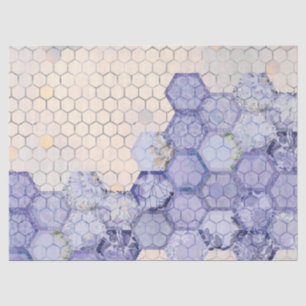 Ontwerp 10 van de Blauwe Bee-reeks - Weefselpapier Tissuepapier