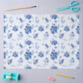 Ontwerp 10 van de Blauwe Waterverf Reeksen Tissuepapier (Craft)