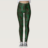 Ontwerp 10 van de Bronze Velvet reeks Leggings (Voorkant)