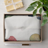 Ontwerp 10 van de Butterfly Garden reeks Tissuepapier (Geschenk)