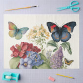 Ontwerp 10 van de Butterfly Garden reeks Tissuepapier (Craft)