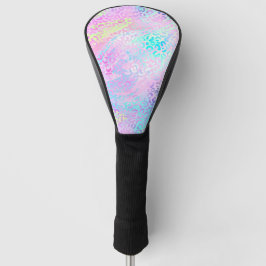 Ontwerp 10 van de Iridescent Leopard-reeks Golfheadcover