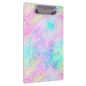 Ontwerp 10 van de Iridescent Leopard-reeks Klembord (Rechts)