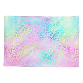 Ontwerp 10 van de Iridescent Leopard-reeks Kussensloop (Achterkant)