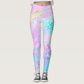 Ontwerp 10 van de Iridescent Leopard-reeks Leggings (Voorkant)