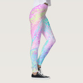 Ontwerp 10 van de Iridescent Leopard-reeks Leggings (Rechts)