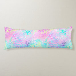 Ontwerp 10 van de Iridescent Leopard-reeks Lichaamskussen