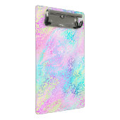 Ontwerp 10 van de Iridescent Leopard-reeks Mini Klembord (Schuin)