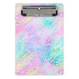 Ontwerp 10 van de Iridescent Leopard-reeks Mini Klembord